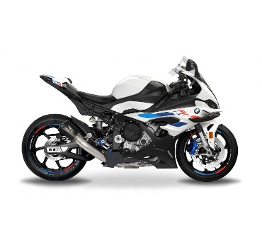 17-18 S1000RR V3 FULL EXHAUST SYSTEMS (TITANIUM HEAD PIPE)